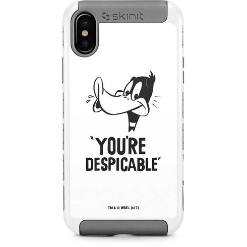 Looney Tunes Daffy Duck Youre Despicable iPhone Cases